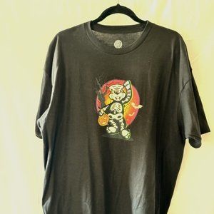 BUC-EE'S Black 2XL Halloween t-shirt "Can't Talk Right Now Doing Spooky Stuff"
